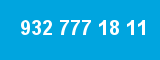 932 777 18 11